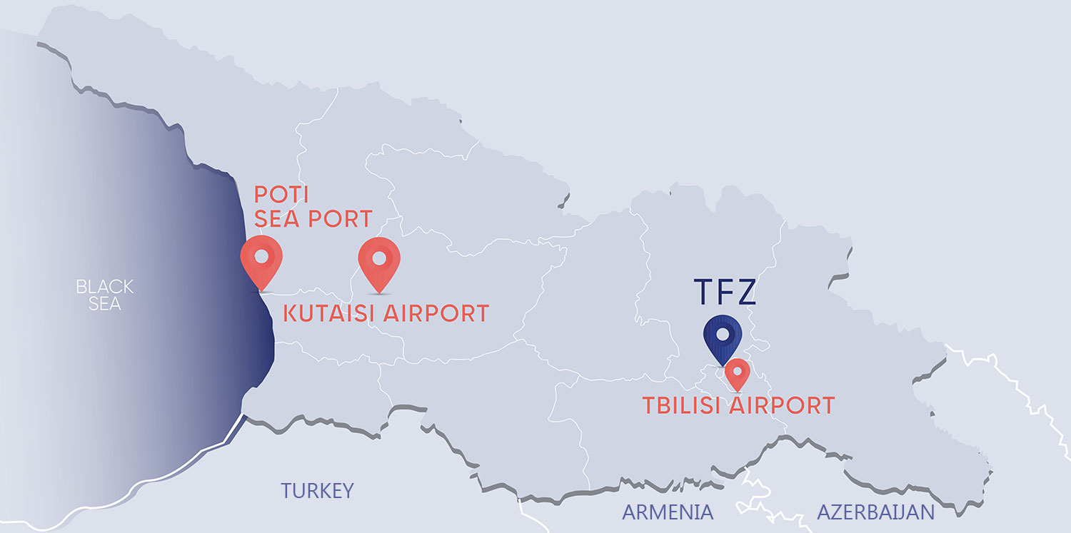 Benefits in Tbilisi Free Zone