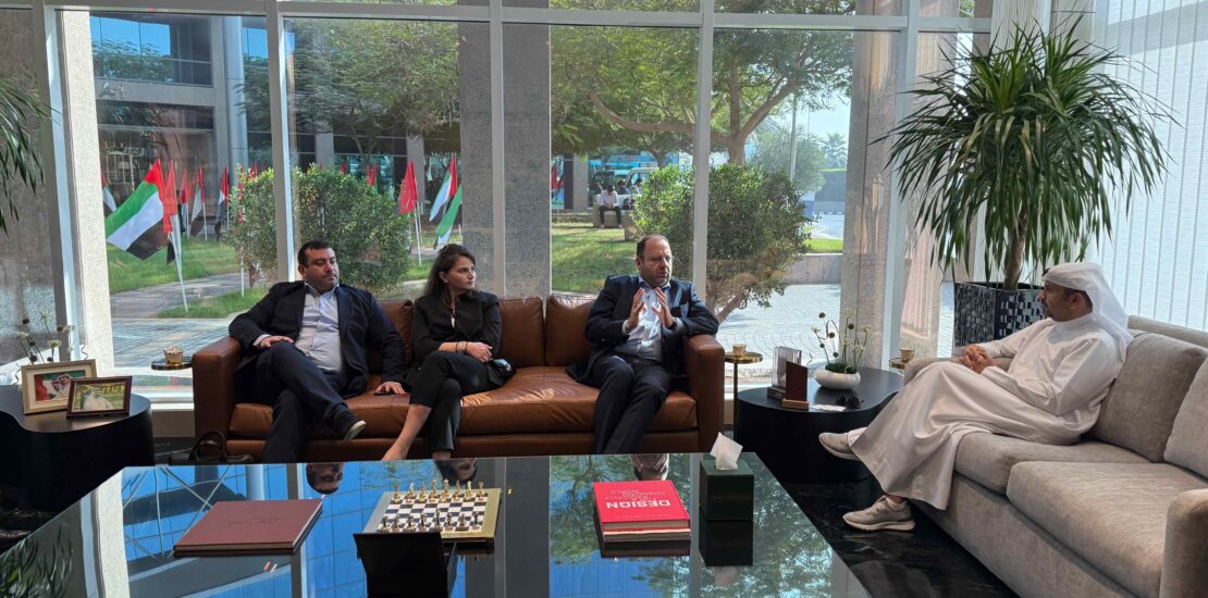 ვიზიტი არაბეთის გაერთიანებულ ემირატებში - Visit to the United Arab Emirates - Объединённые Арабские Эмираты