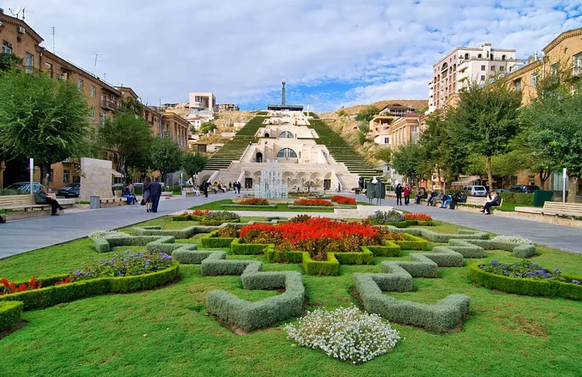 ვიზიტი ერევანში - visit-to-yerevan - Визит в Ереван